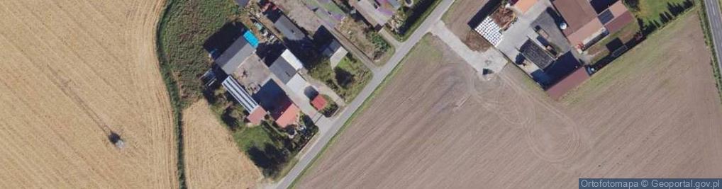 Zdjęcie satelitarne Wiśnia Maciej Wiśniewski