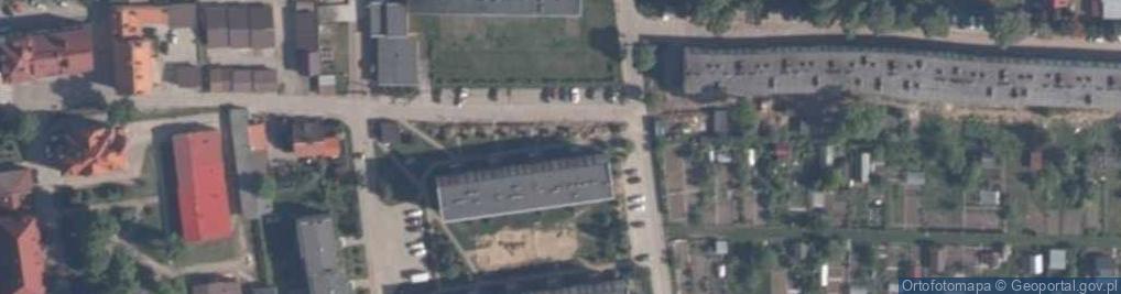 Zdjęcie satelitarne Wiśniewska Adelfina