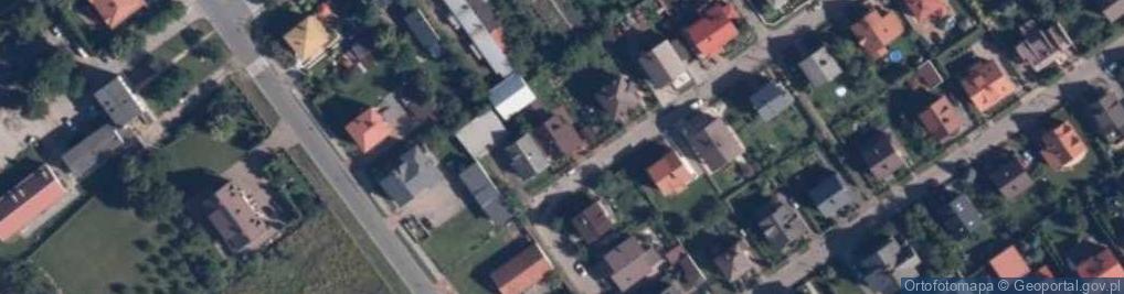 Zdjęcie satelitarne Wiśniewska Barbara BHP i Ppoż - Usługi i Szkolenia Wiśniewska Barbara