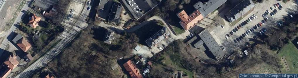 Zdjęcie satelitarne Wiśniewska D.Usługi, Kłodzko