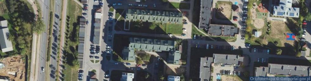 Zdjęcie satelitarne Wiśniewska Danuta Anna
