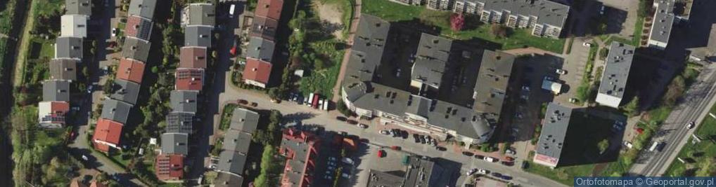Zdjęcie satelitarne Wiśniewski A., Wrocław