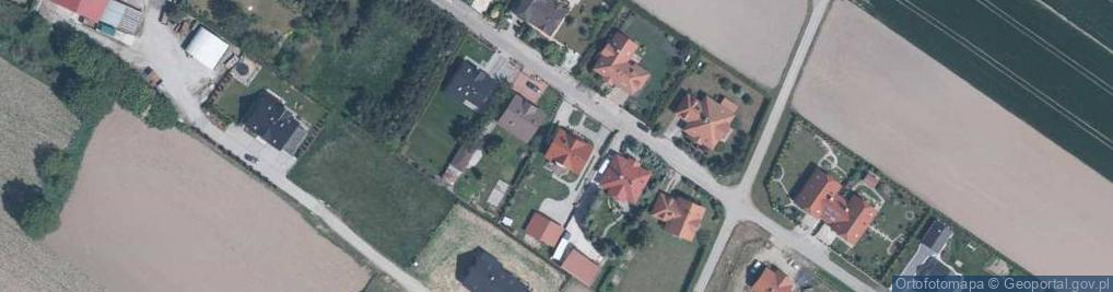 Zdjęcie satelitarne Wiśniewski R., Pustków Żórawski