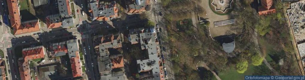 Zdjęcie satelitarne Wiśniowa