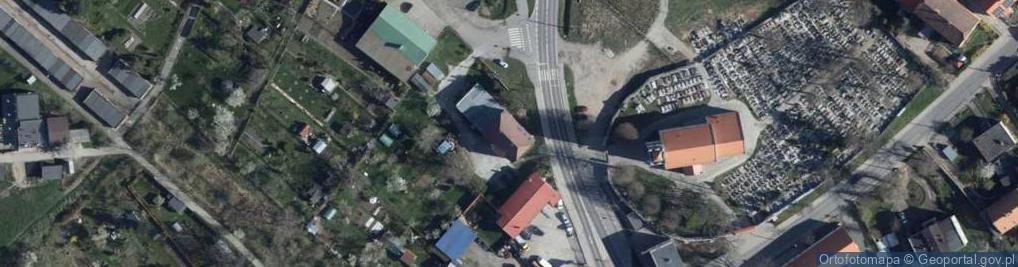 Zdjęcie satelitarne Wiśniowska Elżbieta Przedsiębiorstwo Usługowe El-Mir Elżbieta i Mirosław Wiśniowscy