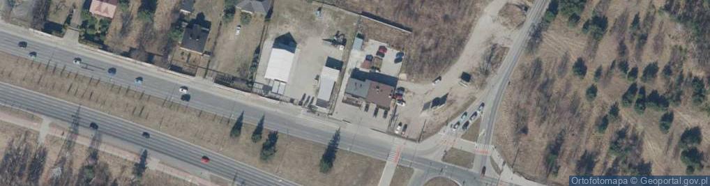 Zdjęcie satelitarne Wispol Przedsiębiorstwo Handlowo Usługowe