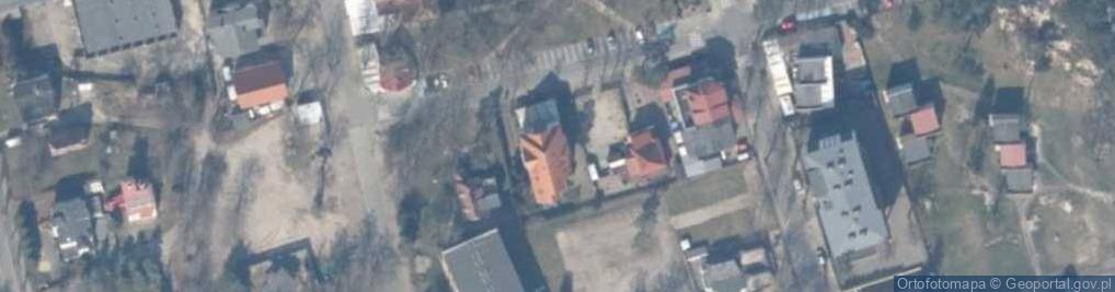 Zdjęcie satelitarne Wist w Cieleń A Kozicka Upominki Pamiątki ST i A Kozicka