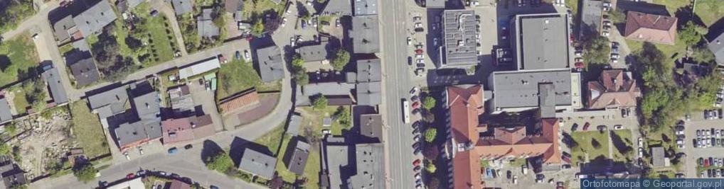 Zdjęcie satelitarne Wistour - Ewa Wilczok, Janusz Wituszyński Kenner - Ewa Wilczok, Janusz Wituszyński