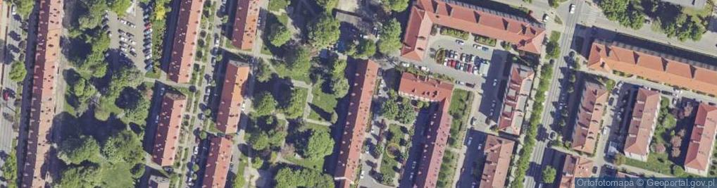 Zdjęcie satelitarne Wist