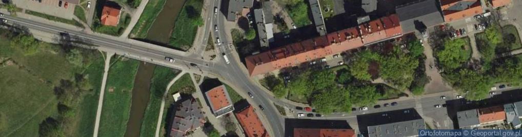 Zdjęcie satelitarne Wiszniewska Barbara Eto Firma Handlowo- Usługowa Wiszniewska Barbara