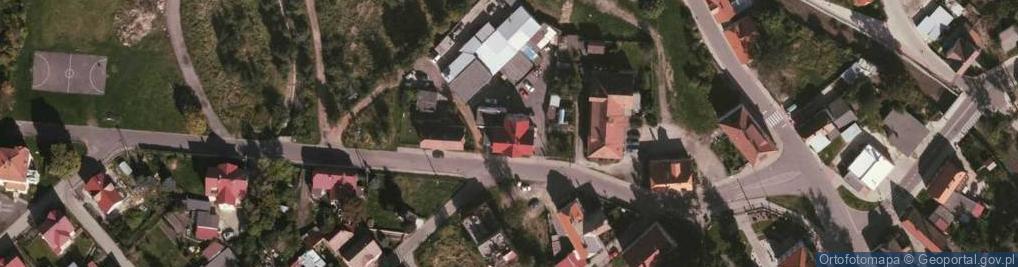 Zdjęcie satelitarne Wiszniewski Bogdan, Bogatynia.