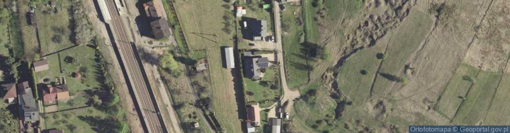 Zdjęcie satelitarne Wit-Car Witecki Grzegorz