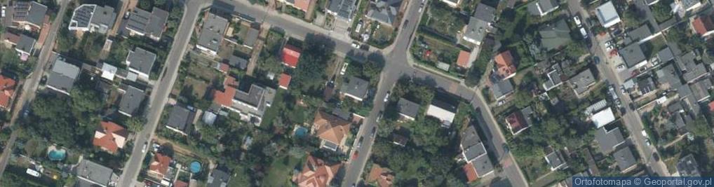 Zdjęcie satelitarne Wit Mar Witrażownictwo Artystyczne