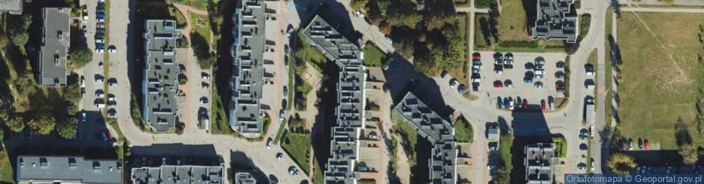 Zdjęcie satelitarne wIT Witold Zamorski
