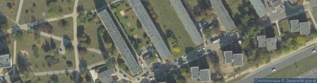 Zdjęcie satelitarne Witaj Szkoło