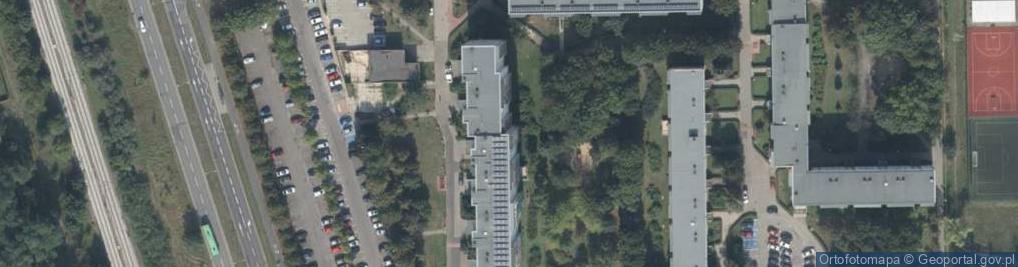 Zdjęcie satelitarne Witalis Rutkowski Agencja Ochrony Argo