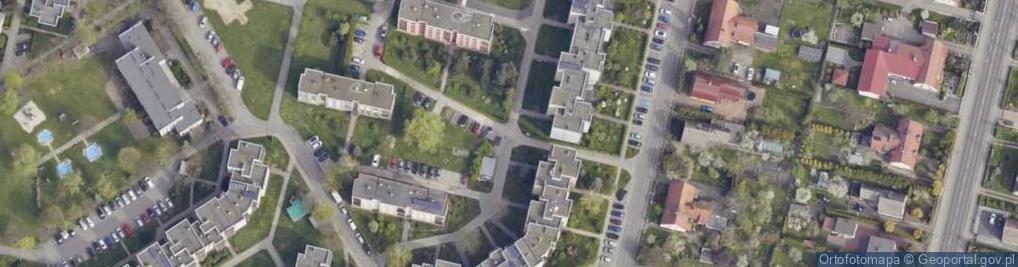 Zdjęcie satelitarne Witaminka Kiosk Owocowo Warzywny