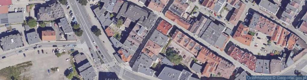 Zdjęcie satelitarne "Witaminka" w.Ludwik, JG