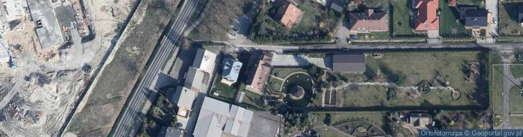 Zdjęcie satelitarne Witczańska Sylwia Połów i Sprzedaż Ryb Koł-206 Sylwia Witczańska