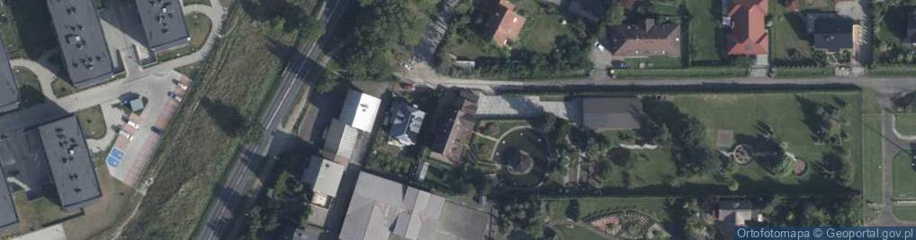 Zdjęcie satelitarne Witczańska Sylwia Połów i Sprzedaż Ryb Koł-206 Sylwia Witczańska