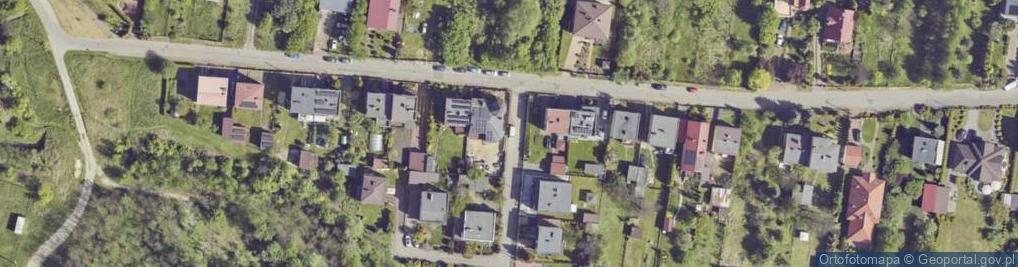 Zdjęcie satelitarne Witek Dawid Firma Handlowo Usługowo Produkcyjna Stolica Nazwa Skrócona: F.H.U.P.Stolica