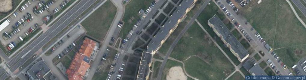 Zdjęcie satelitarne Witek Eugeniusz Teleradiomechanika Konserwacja i Instalowanie Anten