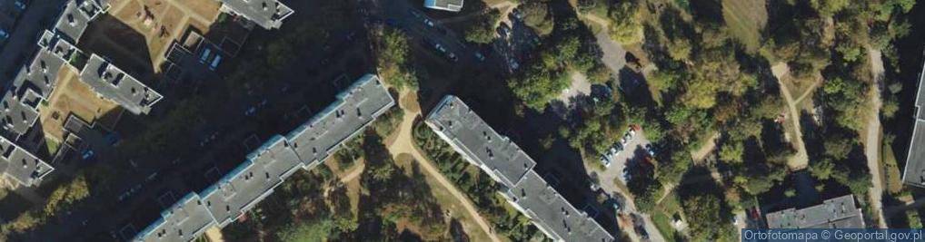 Zdjęcie satelitarne Witek Henryk Usługi w Zakresie Mechaniki Maszyn