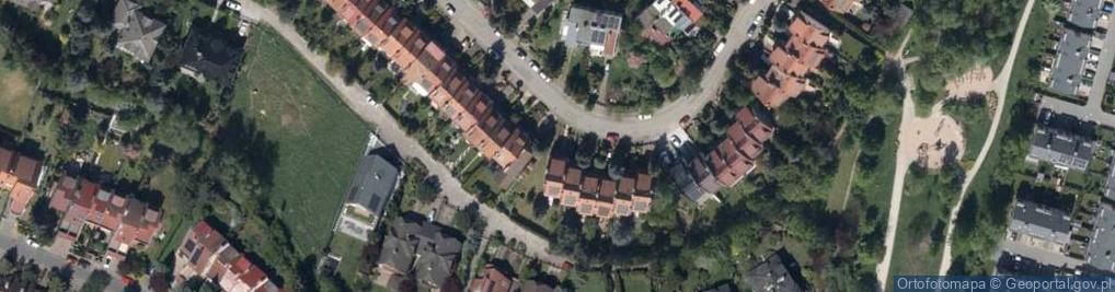 Zdjęcie satelitarne Witek J., Wrocław