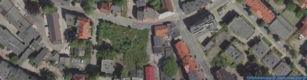 Zdjęcie satelitarne Witek Mirosław Centrum Elektronarzędzi i Materiałów Budowlanych Centrobud 1 Mirosław Witek