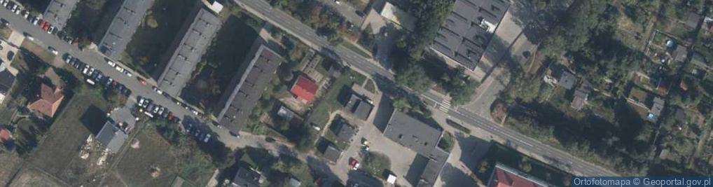 Zdjęcie satelitarne Witex Przedsiębiorstwo Wielobranżowe Witkowska R Witkowski K