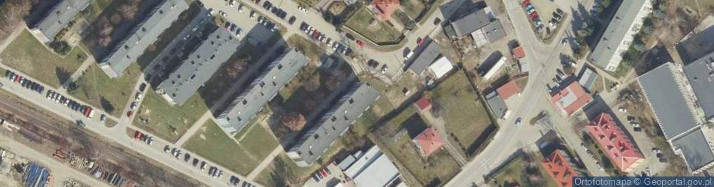 Zdjęcie satelitarne Witkoś Jolanta Maxi-Med