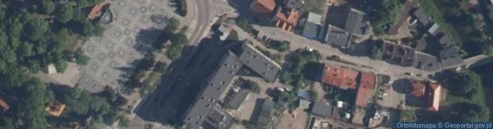 Zdjęcie satelitarne Witkowska Pracownia Projektowa