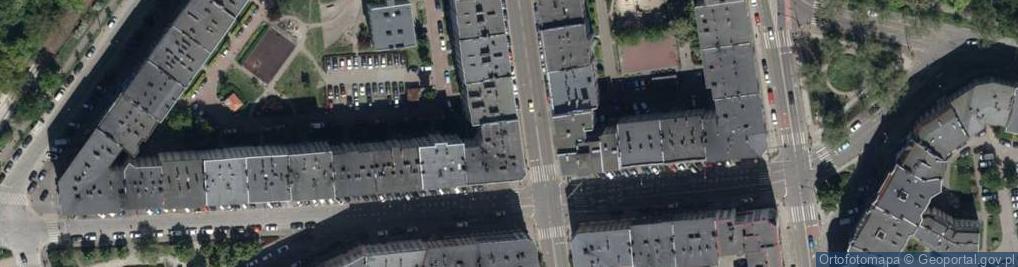Zdjęcie satelitarne Witkowski J., Wrocław