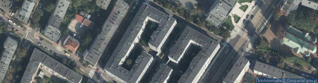 Zdjęcie satelitarne Witkowski