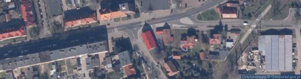 Zdjęcie satelitarne Witkowski