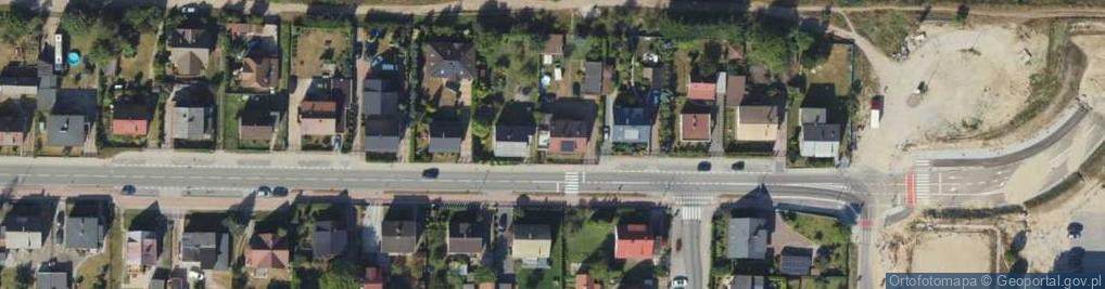 Zdjęcie satelitarne Witmar