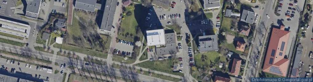 Zdjęcie satelitarne Witold Adamczyk - Działalność Gospodarcza