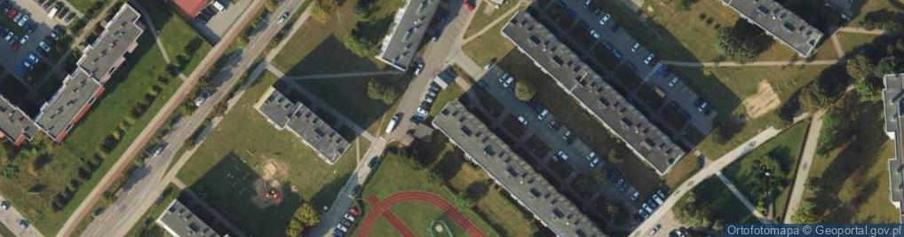 Zdjęcie satelitarne Witold Barski - Działalność Gospodarcza