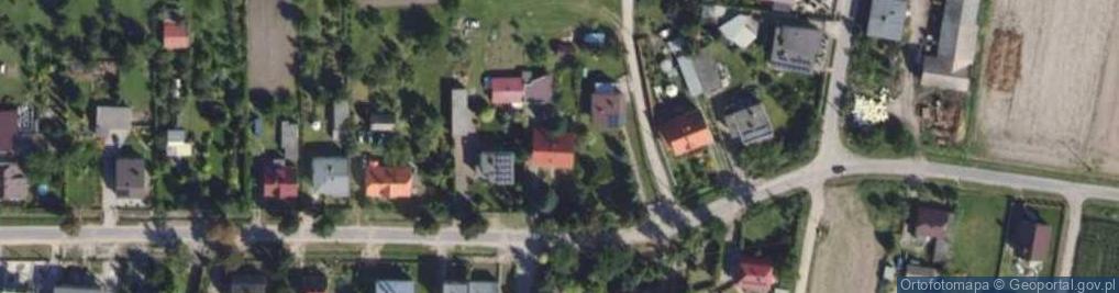 Zdjęcie satelitarne Witold Boratyński E K O L A S Przedsiębiorstwo Usługowe