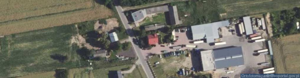 Zdjęcie satelitarne Witold Chudzyński Usługi Transportowo - Sprzętowe Witex, P.U.Transwit