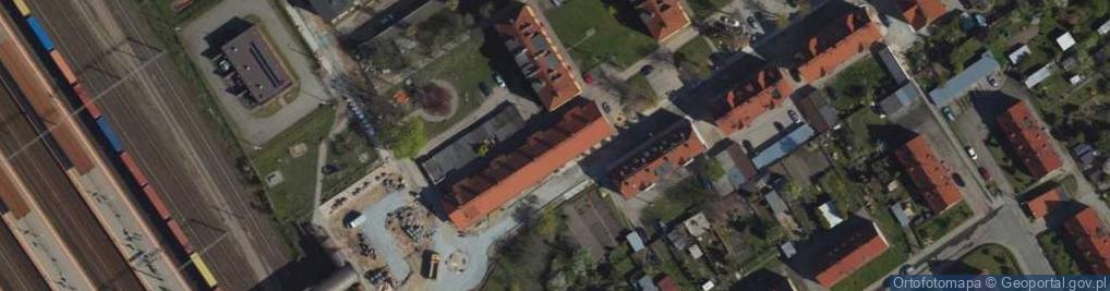Zdjęcie satelitarne Witold Dąbek - Działalność Gospodarcza
