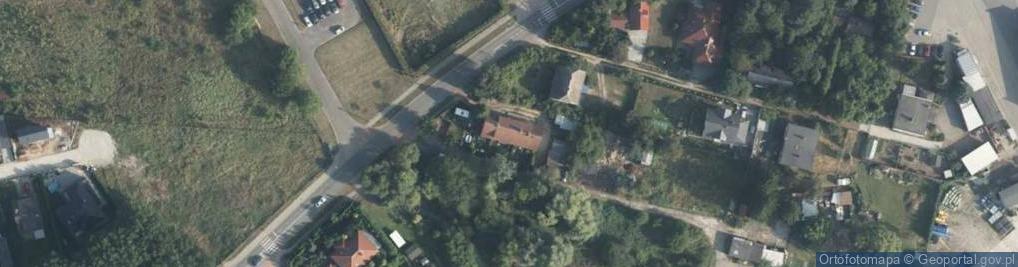 Zdjęcie satelitarne Witold Furga - Działalność Gospodarcza