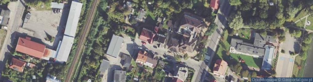 Zdjęcie satelitarne Witold Gruca - Działalność Gospodarcza