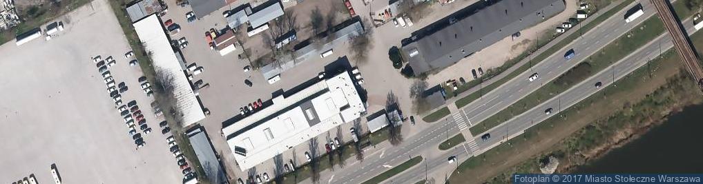 Zdjęcie satelitarne Witold Gryska Wit-Mar Cars