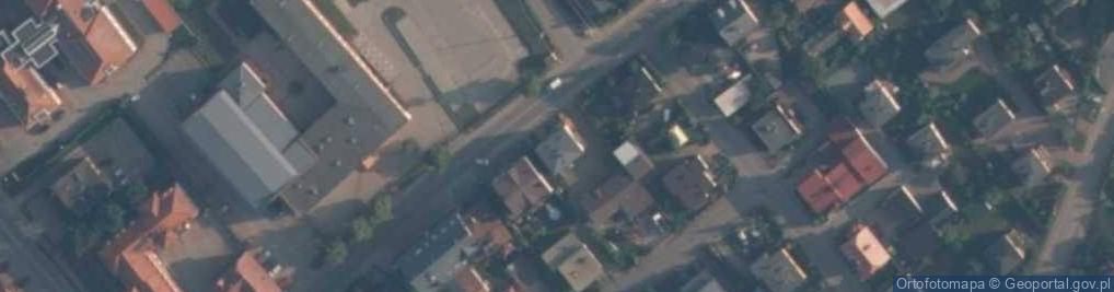 Zdjęcie satelitarne Witold Grzenkowicz Transport Ciężarowy