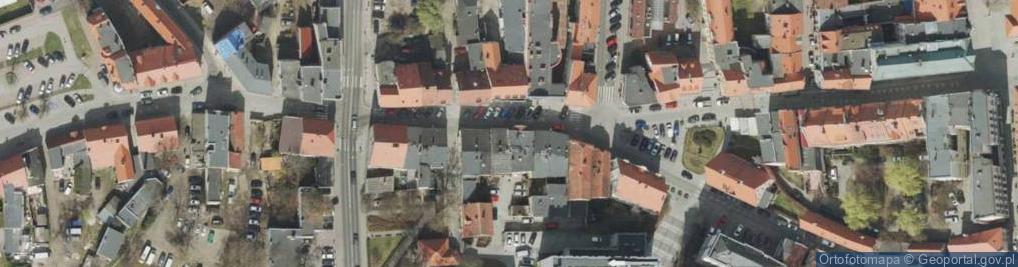 Zdjęcie satelitarne Witold Kabara - Działalność Gospodarcza