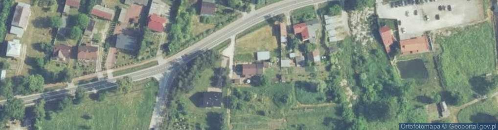 Zdjęcie satelitarne Witold Kozłowski Wiko Auto-Komis-Handel