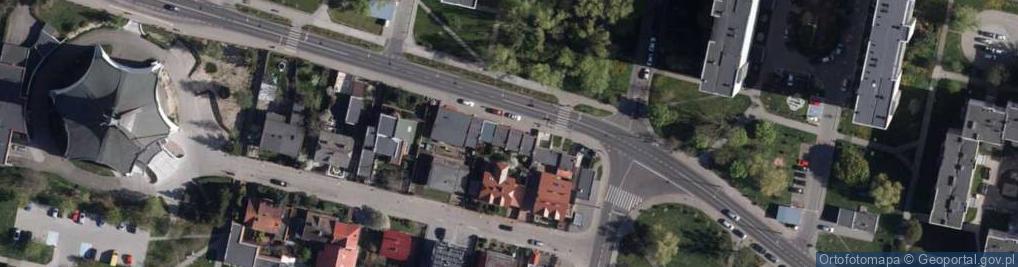 Zdjęcie satelitarne Witold Kożuchowski - Działalność Gospodarcza