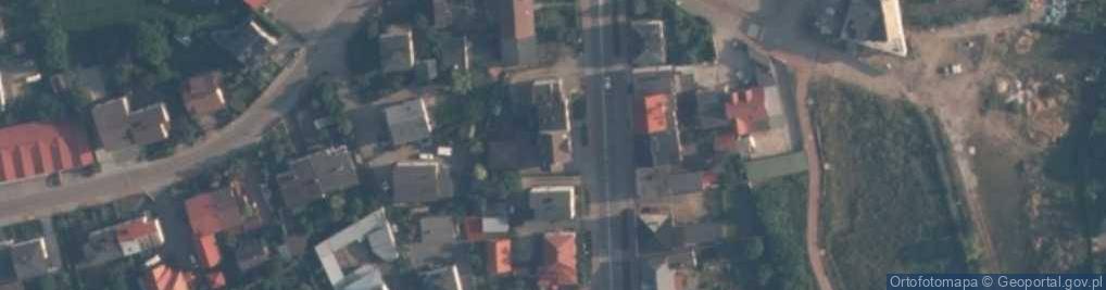 Zdjęcie satelitarne Witold Krefta Firma Handlowo-Usługowa