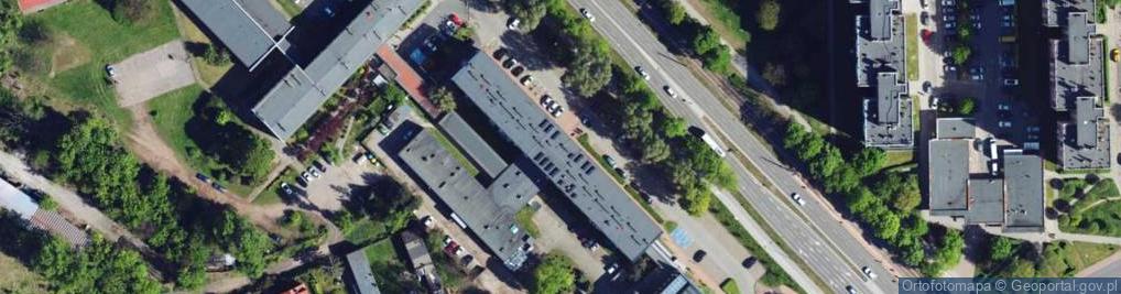 Zdjęcie satelitarne Witold Kubat Przedsiębiorstwo Wielobranżowe Trust